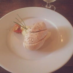 Butt Mullins - My dinner! It was amazing.