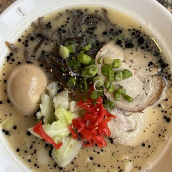 Ryujin Ramen - Kuro Tonkotsu Ramen - Ramen Near Me - Sacramento, California