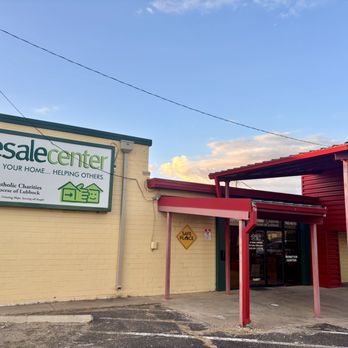 Catholic Charities Resale Center - The Resale Center thrift store is located at 1505 34th Street in Lubbock, TX. Store hours are 9a.m. to 5 p.m. Monday through Saturday. - Thrift Stores Near Me - Lubbock, Texas Catholic Charities Resale Center - The Resale Center thrift store is located at 1505 34th Street in Lubbock, TX. Store hours are 9a.m. to 5 p.m. Monday through Saturday. - Thrift Stores Near Me - Lubbock, Texas
