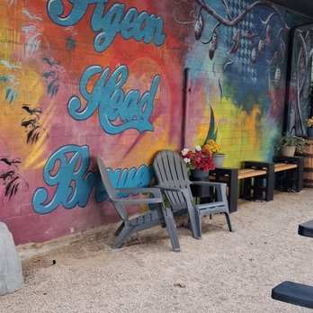 Pigeon Head Brewery - Seating option for outdoor area - Breweries Near Me - Reno, Nevada Pigeon Head Brewery - Seating option for outdoor area - Breweries Near Me - Reno, Nevada