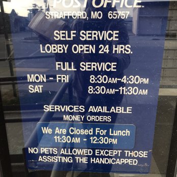 US Post Office - Post Offices Near Me - Strafford, Missouri