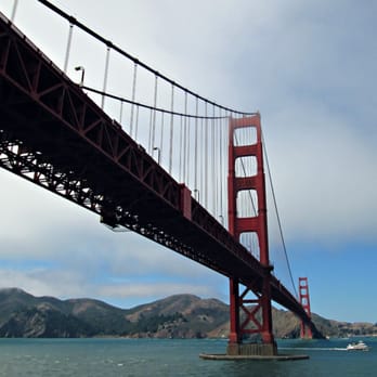 Fort Point - View of the GGB from Fort Point - Landmarks & Historical Buildings Near Me - San Francisco, California Fort Point - View of the GGB from Fort Point - Landmarks & Historical Buildings Near Me - San Francisco, California