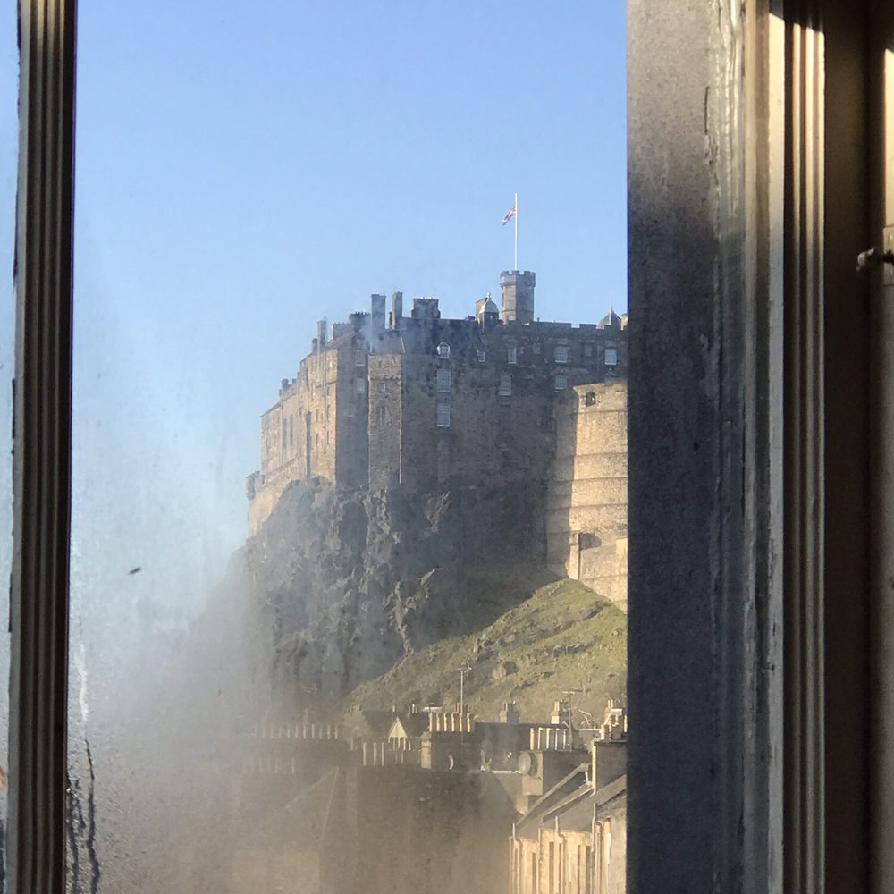 The Elephant House - Edinburgh castle from JK Rowling's seat. - Scottish Near Me - Edinburgh, EDH The Elephant House - Edinburgh castle from JK Rowling's seat. - Scottish Near Me - Edinburgh, EDH