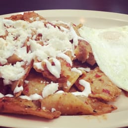 Chilaquiles