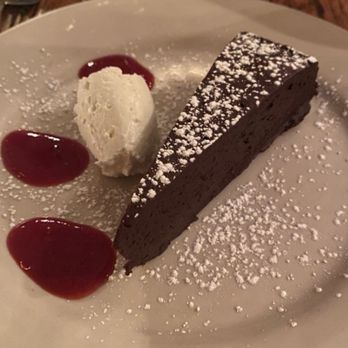 Convivium Osteria - Flourless chocolate cake. - Italian Near Me - Brooklyn, New York