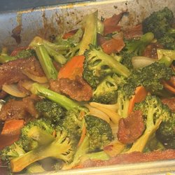 Chicken with broccoli