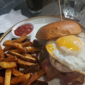 The Rec Room - Lumberjack burger - Arcades Near Me - Burnaby, British Columbia The Rec Room - Lumberjack burger - Arcades Near Me - Burnaby, British Columbia