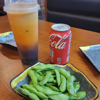Okayama - Thai Tea and Edamame - Ramen Near Me - Orlando, Florida Okayama - Thai Tea and Edamame - Ramen Near Me - Orlando, Florida