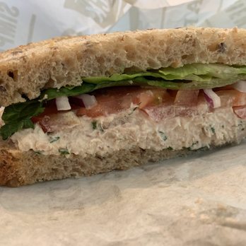Sprouts Farmers Market - Tuna sandwich made to order on whole grain - Grocery Near Me - Raleigh, North Carolina Sprouts Farmers Market - Tuna sandwich made to order on whole grain - Grocery Near Me - Raleigh, North Carolina