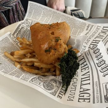 Blue Ridge Kitchen - Fish and chips - Southern Near Me - Sebastopol, California