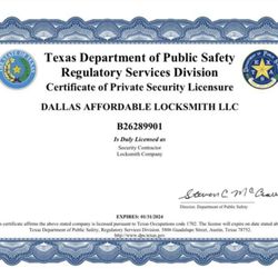 Dallas Affordable Locksmiths