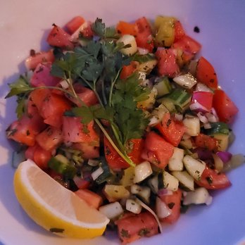 Babylon - Shepherd's Salad - Mediterranean Near Me - Miami Beach, Florida Babylon - Shepherd's Salad - Mediterranean Near Me - Miami Beach, Florida