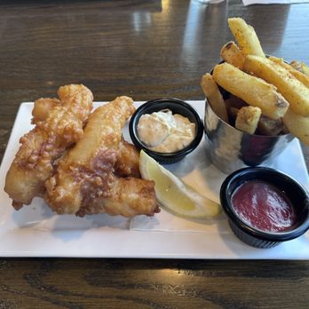 Smith's Landing Seafood Grill - Alaskan Cod Fish and Chips - Seafood Near Me - Antioch, California Smith's Landing Seafood Grill - Alaskan Cod Fish and Chips - Seafood Near Me - Antioch, California