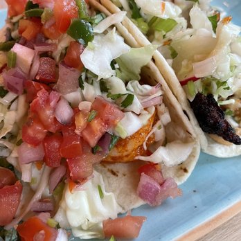 Fish Taco - Shrimp and blackened fish taco - Tacos Near Me - Tysons, Virginia Fish Taco - Shrimp and blackened fish taco - Tacos Near Me - Tysons, Virginia