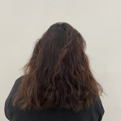 Mobile Hair Extensions - Before