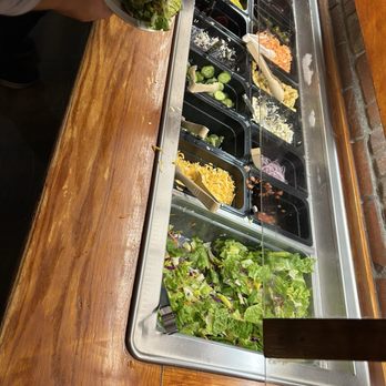 Silver Saddle Steakhouse - Soup & Salad Bar - Steakhouses Near Me - Tucson, Arizona