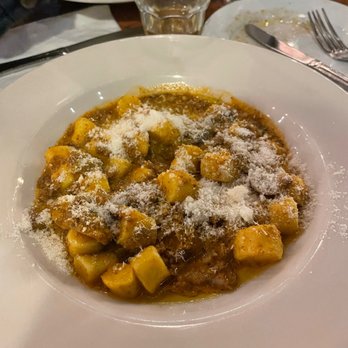 Maccheroni Republic - Gnocchi con Ragu' di Carne e Funghi - Italian Near Me - Los Angeles, California
