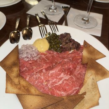 Churchill's Steakhouse - Carpaccio - Steakhouses Near Me - Spokane, Washington