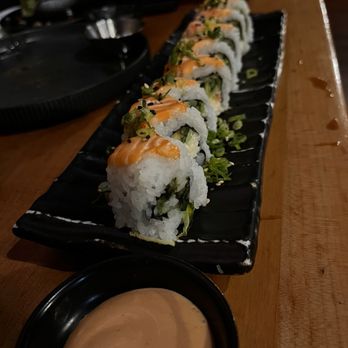 Ginza Sushi & Sake - Suisei roll without unagi sauce (I'm allergic to MSG). - Sushi Bars Near Me - San Francisco, California