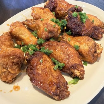 Paik's Noodle Aurora 홍콩반점 - Hong Kong Wings in Soy & Garlic Sauce - 10 pcs. - Chinese Near Me - Aurora, Colorado