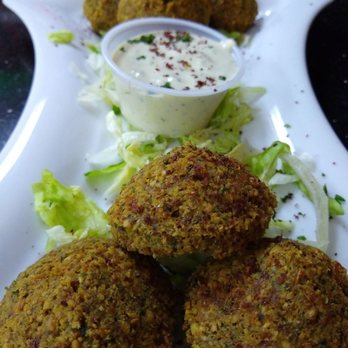 Yasmine's Cafe - Falafel appetizer. - Mediterranean Near Me - Albuquerque, New Mexico Yasmine's Cafe - Falafel appetizer. - Mediterranean Near Me - Albuquerque, New Mexico