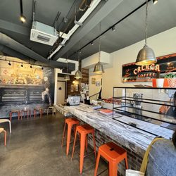 Calaca Coffee - Interior - register area