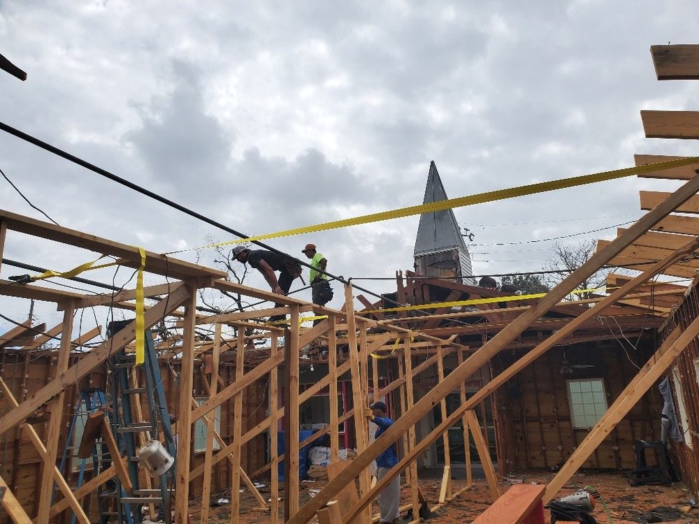 Slide of Inspire Roofing and Construction