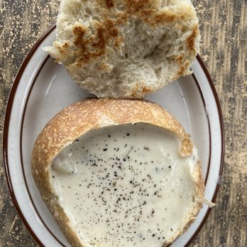 Hofbrau - My clam chowder - Sandwiches Near Me - Morro Bay, California Hofbrau - My clam chowder - Sandwiches Near Me - Morro Bay, California