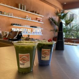 Matcha latte and matcha dream