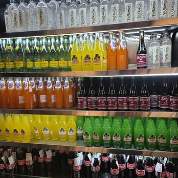 Cazuelas Taqueria - Soda wall - Mexican Near Me - Brea, California Cazuelas Taqueria - Soda wall - Mexican Near Me - Brea, California