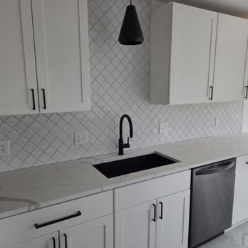 Logos Property Improvement - Beautiful tile backsplash. - Drywall Installation & Repair Near Me - Detroit, Michigan Logos Property Improvement - Beautiful tile backsplash. - Drywall Installation & Repair Near Me - Detroit, Michigan
