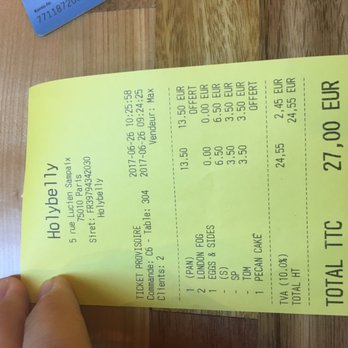 Holybelly - Breakfast & Brunch Near Me - Paris, 75