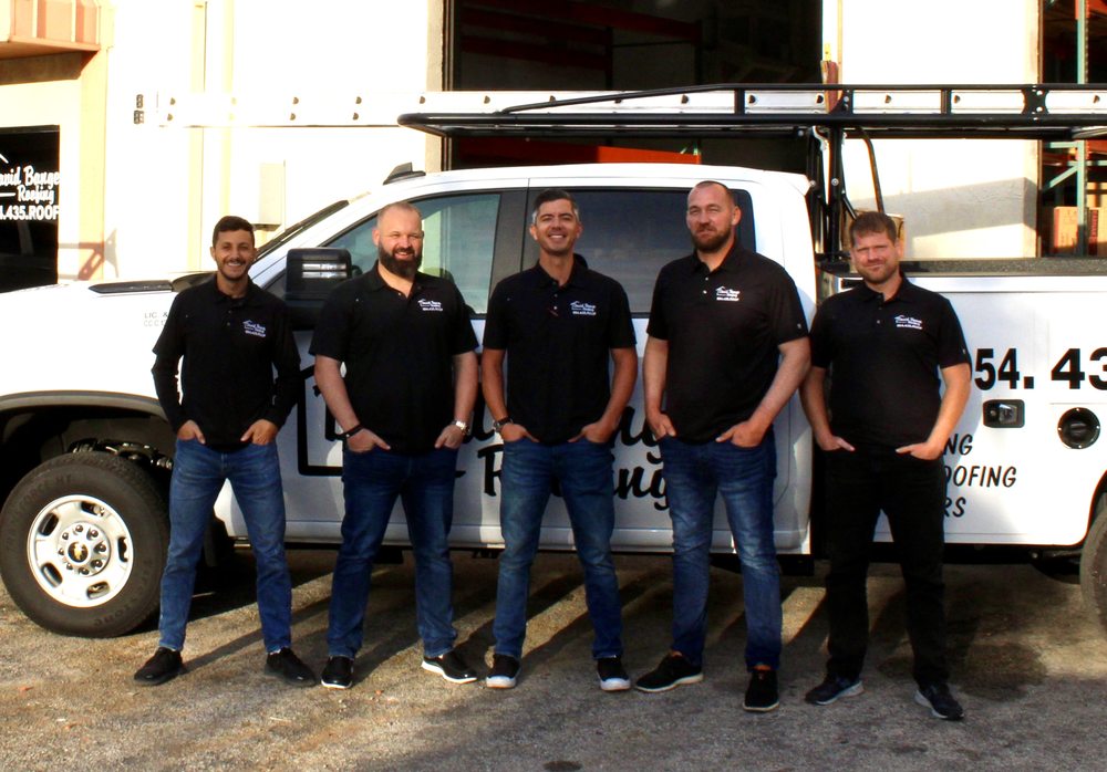 Slide of David Bange Roofing