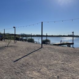 Dock and lighting