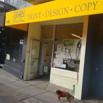 Geary Print Shop - Printing Services Near Me - San Francisco, California Geary Print Shop - Printing Services Near Me - San Francisco, California