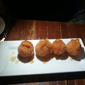 Rincon Escondido Tapas - Fried goat cheese YUM - Spanish Near Me - Miami, Florida
