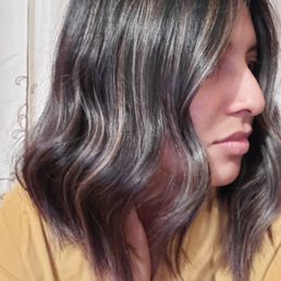 Cut and balayage done by Carlie Cut and balayage done by Carlie