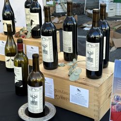 Dancing Crow Vineyards - Variety of Wines offered at the Clement Street Farmers Market San Francisco
