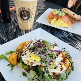 Burrata Tartine Toast