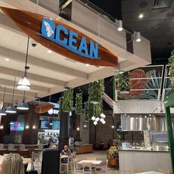 Ocean Bar - Front of the restaurant