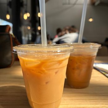 Arcade Coffee Roasters - Draft latte and cold brew with oat milk - Bakeries Near Me - Riverside, California Arcade Coffee Roasters - Draft latte and cold brew with oat milk - Bakeries Near Me - Riverside, California