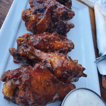 Rance's Chicago Pizza - Bourbon Maple Bacon wings - Pizza Near Me - Long Beach, California Rance's Chicago Pizza - Bourbon Maple Bacon wings - Pizza Near Me - Long Beach, California
