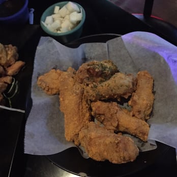 Pelicana Chicken - Flushing - Pelicana cheese chicken wing - Korean Near Me - Flushing, New York