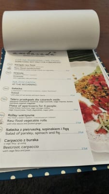 Menu photo 2 Ambasada Warsaw, MZ