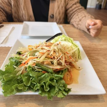 Thai Thai Cuisine - Papaya salad (som tum) - Thai Near Me - Escondido, California Thai Thai Cuisine - Papaya salad (som tum) - Thai Near Me - Escondido, California
