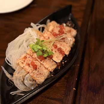 Sumiya - Salmon Tataki - Japanese Near Me - Santa Clara, California Sumiya - Salmon Tataki - Japanese Near Me - Santa Clara, California