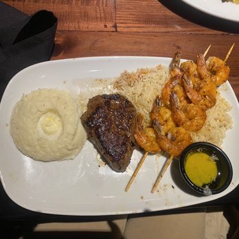 LongHorn Steakhouse - 6oz. Renegade Sirloin with 8ct. Redrock Grilled Shrimp - Steakhouses Near Me - Philadelphia, Pennsylvania LongHorn Steakhouse - 6oz. Renegade Sirloin with 8ct. Redrock Grilled Shrimp - Steakhouses Near Me - Philadelphia, Pennsylvania