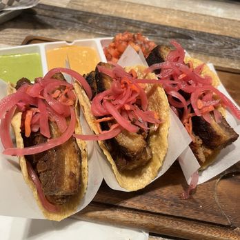 Dame Mas Urban Cantina - Pork Belly Tacos - Mexican Near Me - Whittier, California