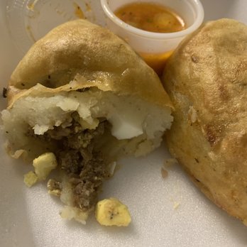 El Pico de Oro - Stuffed Potatoes - amazing - Peruvian Near Me - Virginia Beach, Virginia