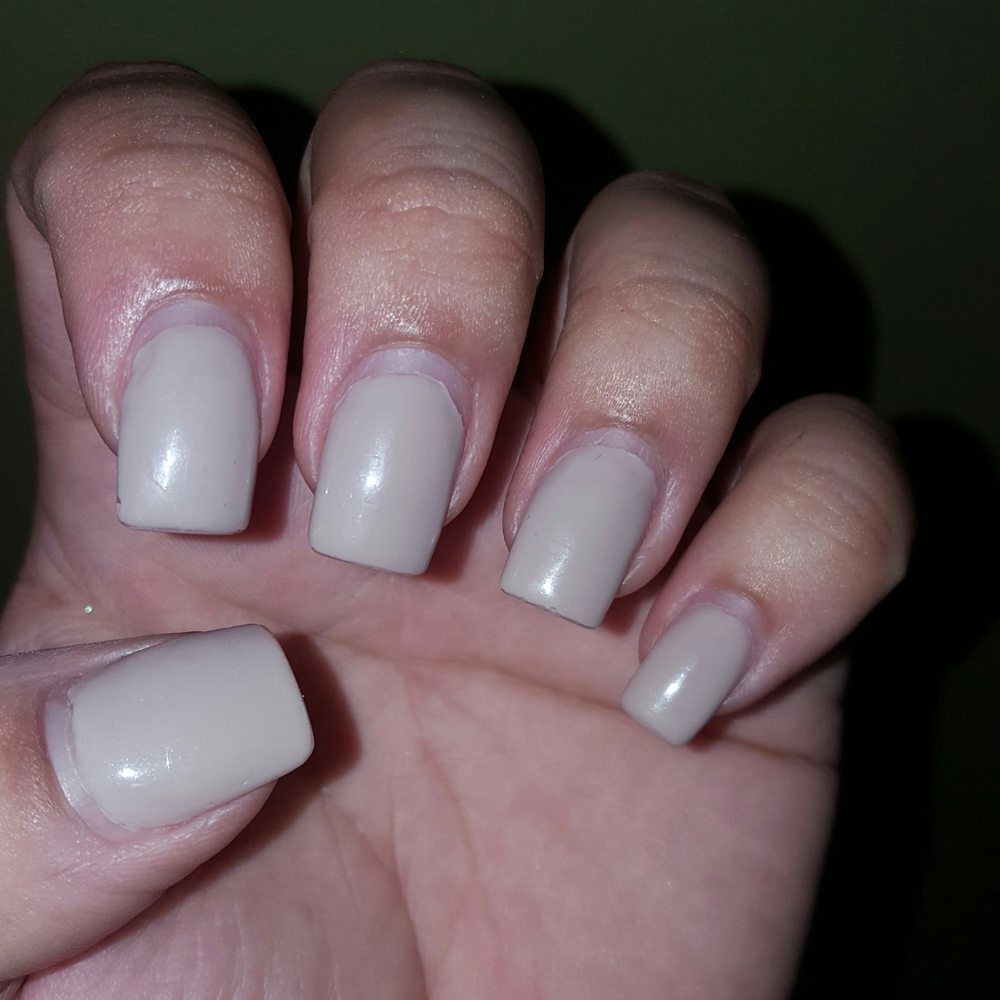 A J Nails - This is ONE week of "growth"...the nail tech didn't do a proper job with my fill for being in such a rush. - Nail Salons Near Me - Sacramento, California A J Nails - This is ONE week of "growth"...the nail tech didn't do a proper job with my fill for being in such a rush. - Nail Salons Near Me - Sacramento, California